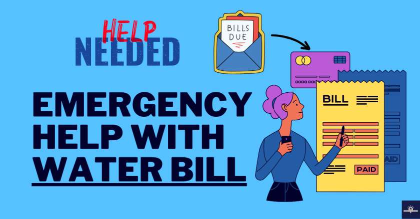 Emergency Help with Water Bill