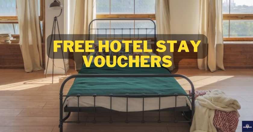 Free Hotel Stay Vouchers