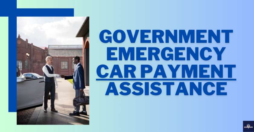 Government Emergency Car Payment Assistance