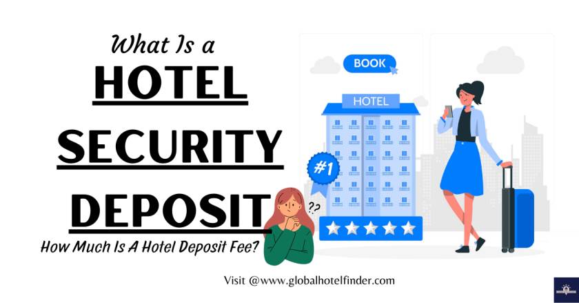  Hotel Security Deposit
