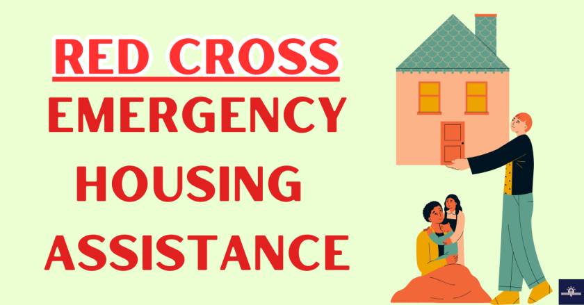 Red Cross Emergency Housing Assistance
