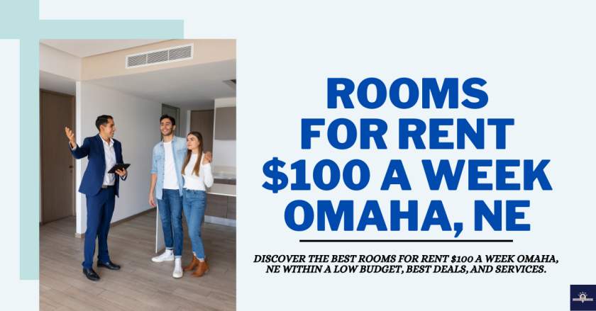 Rooms for Rent $100 a Week Omaha, NE