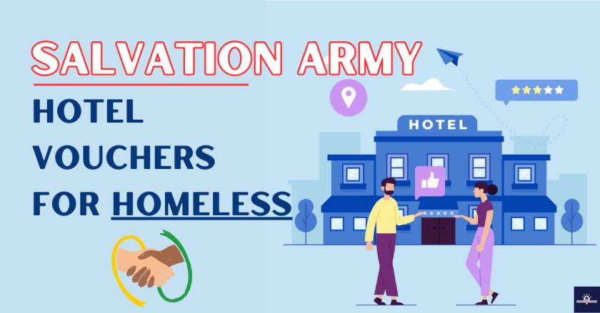 Salvation Army Hotel Vouchers for Homeless