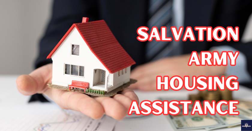 Salvation Army Housing Assistance