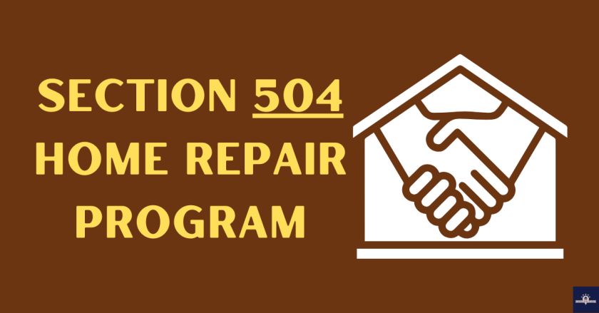 Section 504 Home Repair program