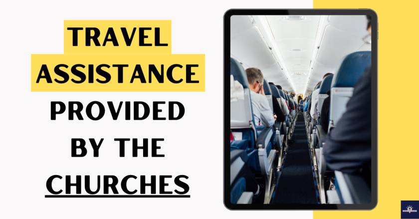 Travel Assistance Provided by the Churches