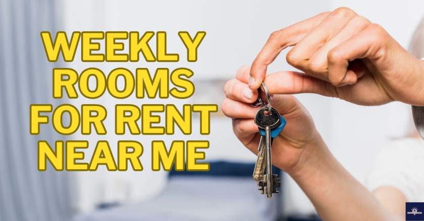 Weekly Rooms for Rent Near Me