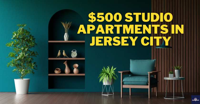 $500 Studio Apartments in Jersey City