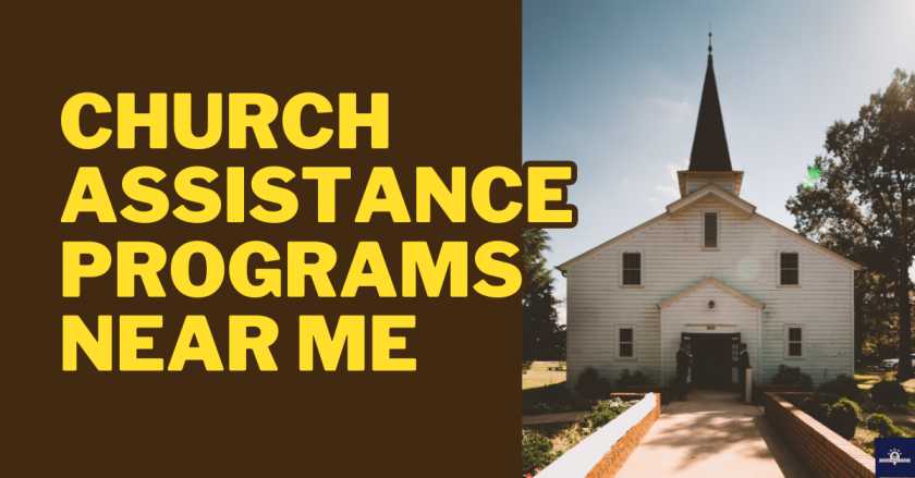 Church Assistance Programs Near Me