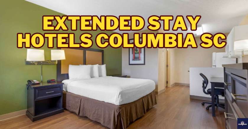 Extended Stay Hotels Columbia SC