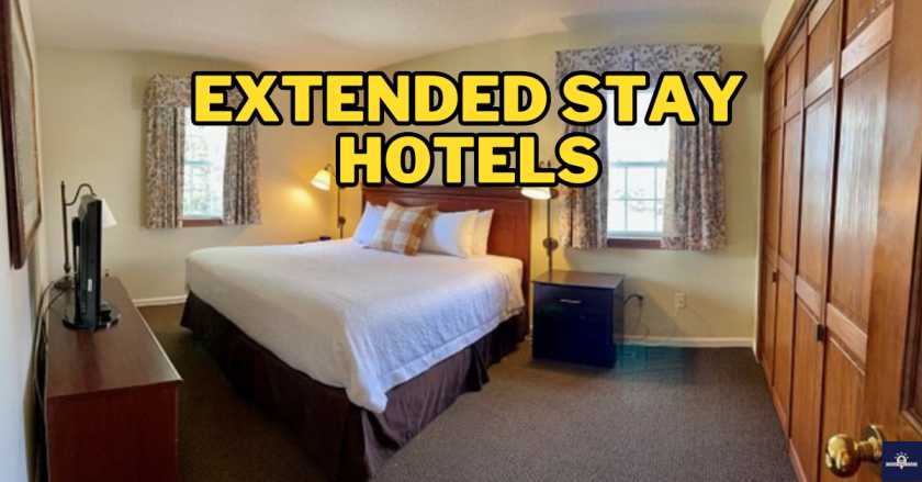 Extended Stay Hotels Near Me