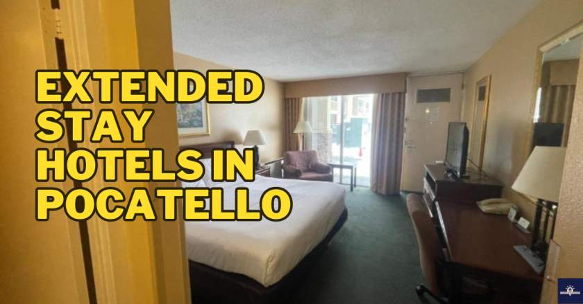 Extended Stay Hotels in Pocatello