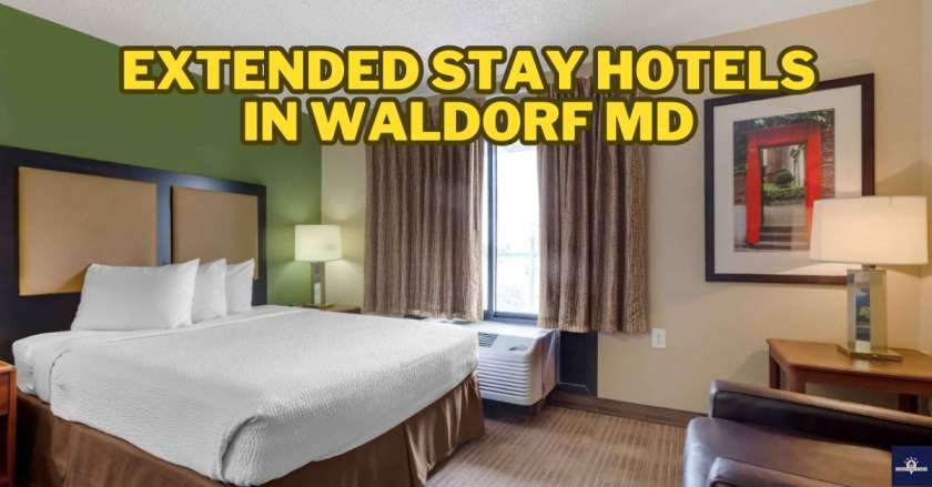 Extended Stay Hotels in Waldorf MD