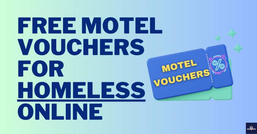Free Motel Vouchers for Homeless Online