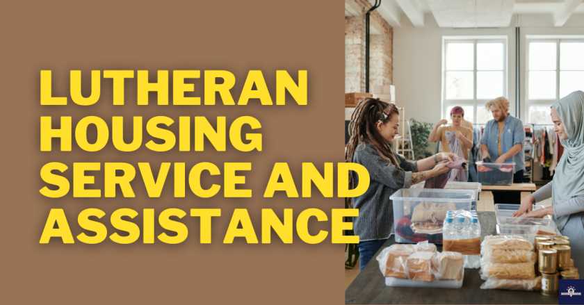 Lutheran Housing Service and Assistance