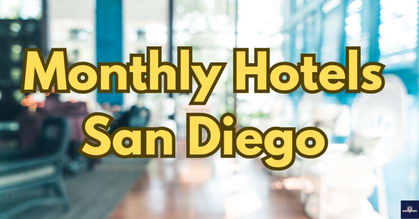Monthly Hotels San Diego