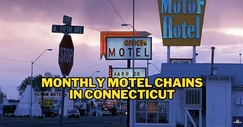 Monthly Motel Chains in Connecticut