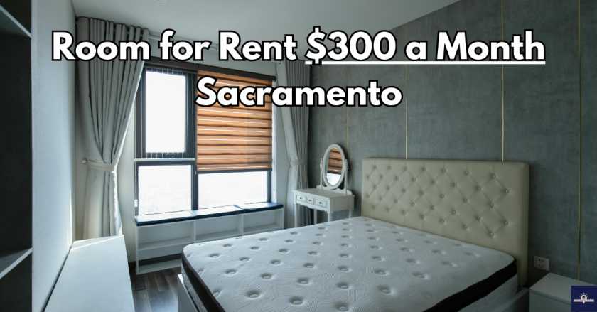 Room for Rent $300 a Month Sacramento`