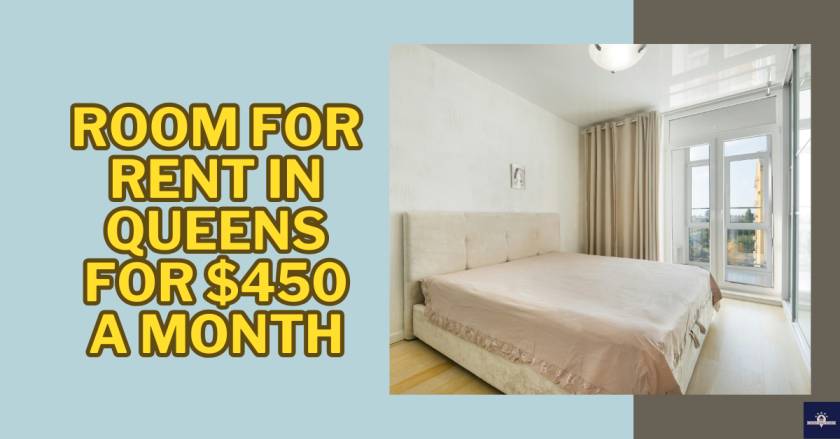 Room for Rent in Queens for $450 a Month