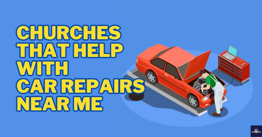 Churches That Help With Car Repairs Near Me