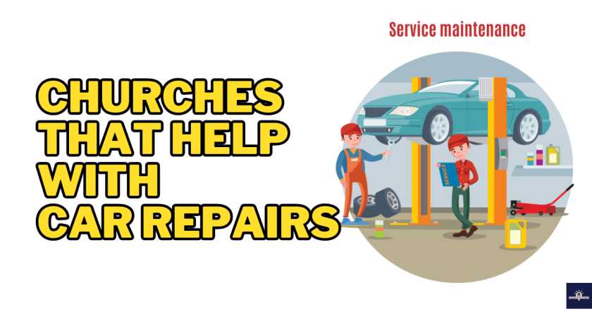 Churches That Help With Car Repairs