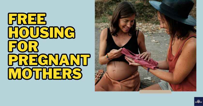 Free Housing for Pregnant Mothers