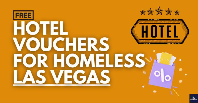 Hotel Vouchers for Homeless Las Vegas