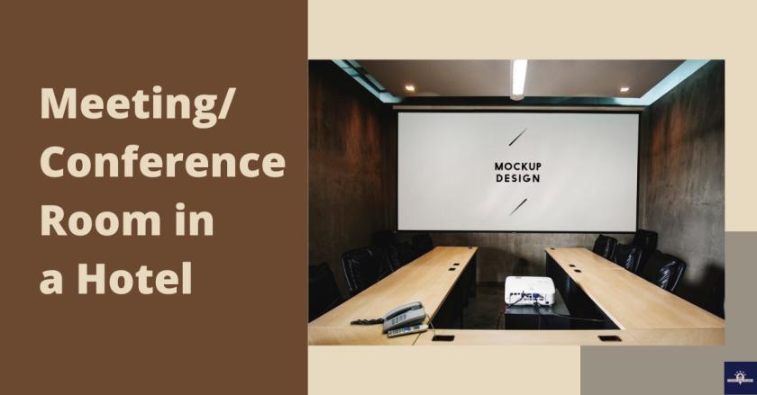 Meeting/Conference Room in a Hotel