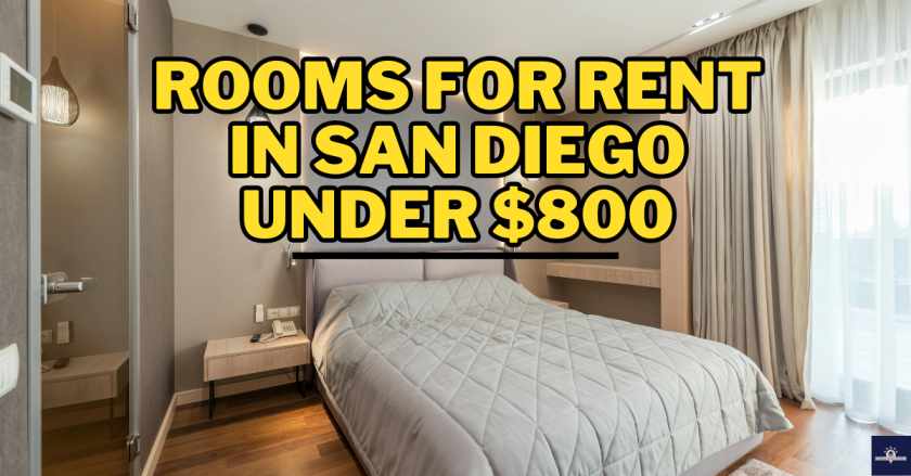 Rooms for Rent in San Diego Under $800