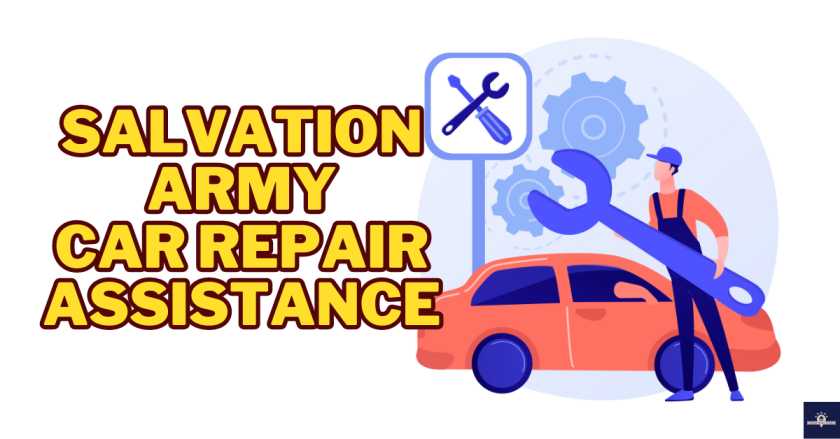 Salvation Army Car Repair Assistance