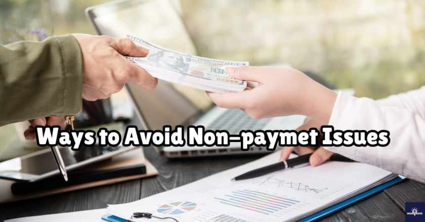 Avoid non-payment issues