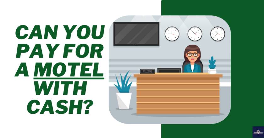 Can You Pay for a Motel With Cash
