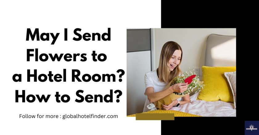 Send Flowers to a Hotel Room