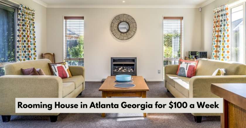Rooming House in Atlanta Georgia for $100 a Week